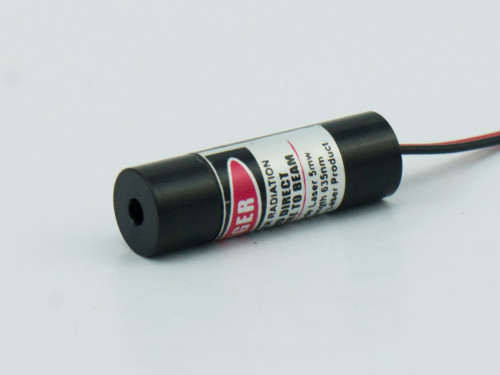 Industrial Red Laser Module 635nm 80mW with Internal Driver