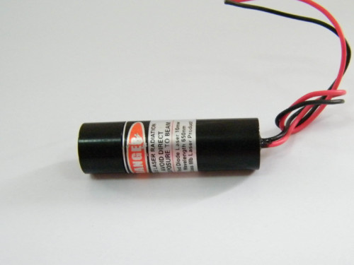 Red Laser Diode Module 635nm 50mW with TTL Control