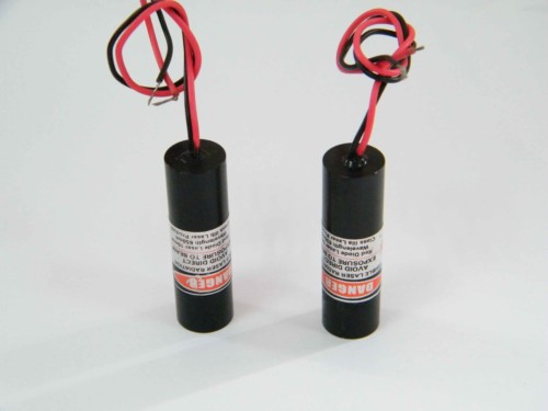 TTL Modulated 635nm 100mW Red Laser Module Focusable Dot