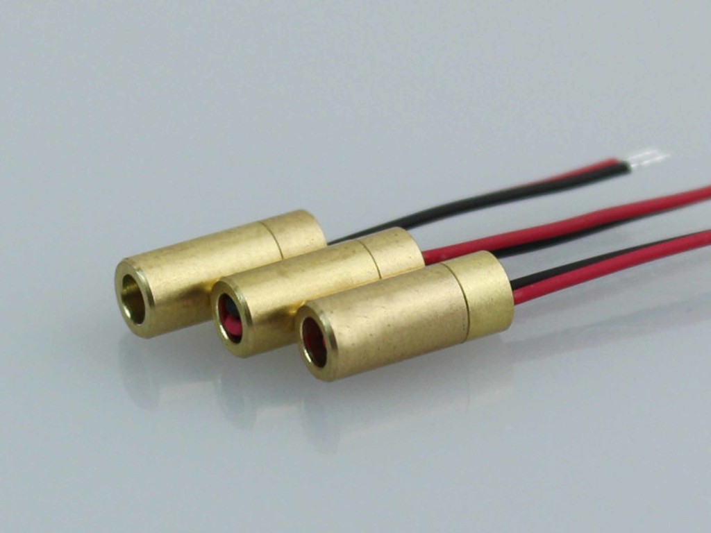 Industrial 635nm 5mW Red Line Laser Diode Module 