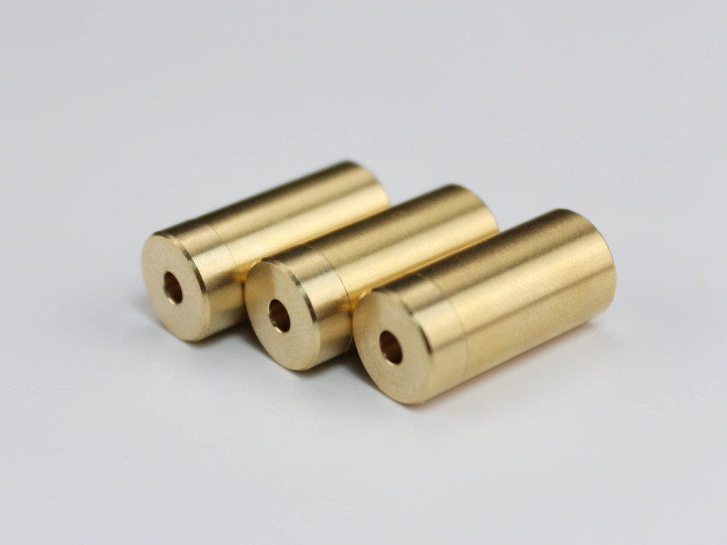 Compact Brass 635nm 3mW Red Line Laser Module