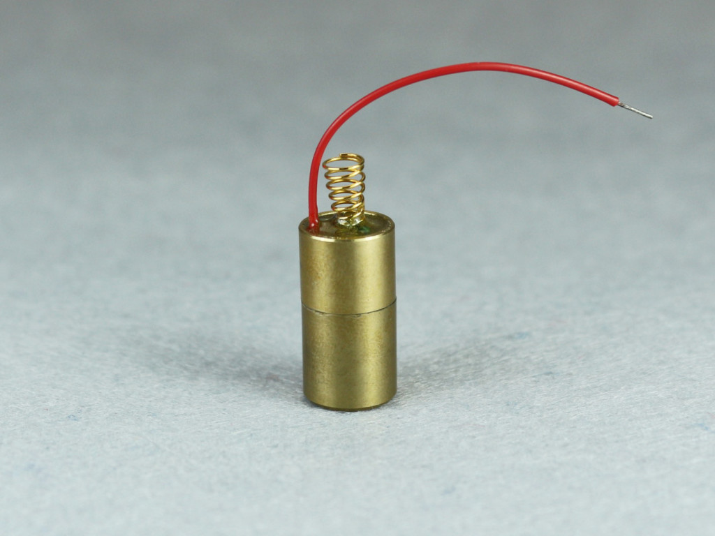 635nm 0.4mW Red Laser Module with Class I