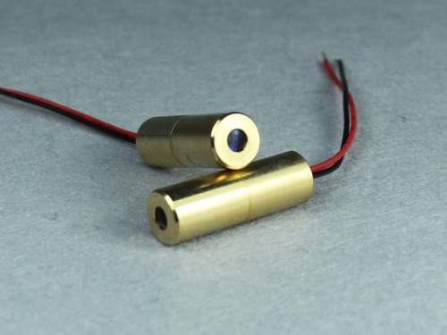 Industrial Visible 635nm 2mW Red Laser Module with Driver