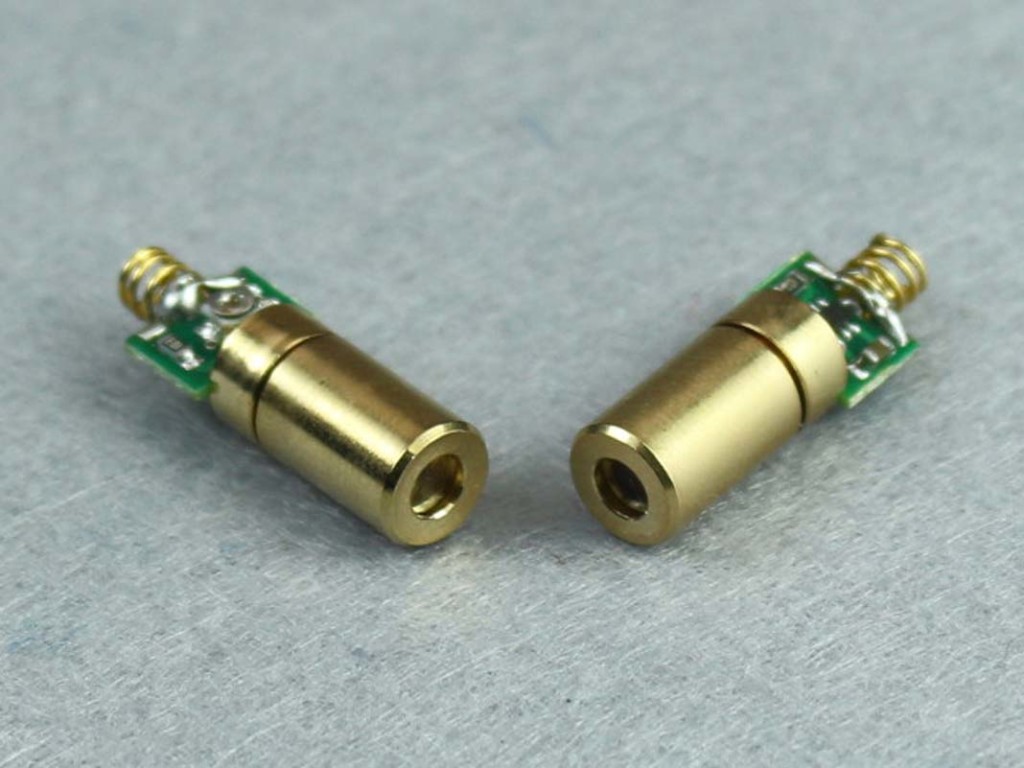 Brass Focusable Dot 635nm 20mW Red Laser Diode Module