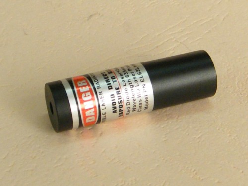 Pulsed 635nm 100mW Thin Line Laser Module with TTL Modulation