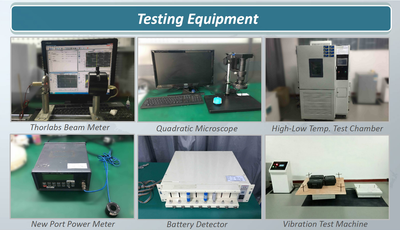 Laser Module testing equipment