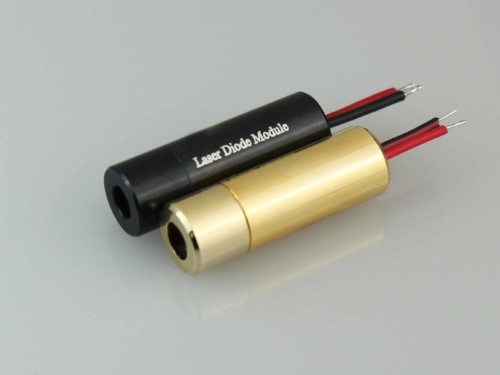 Visible Red Line Laser Diode Module 635nm 25mW Datasheet