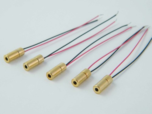 Infrared Diode Laser Module 5mW 850nm Laser Aiming Module