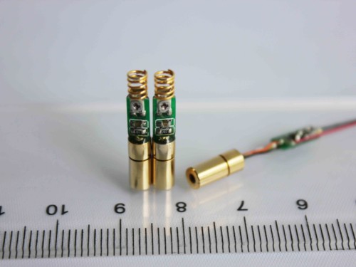 Miniature Green Laser Module 520nm 2.5mW for Gun Laser Sights
