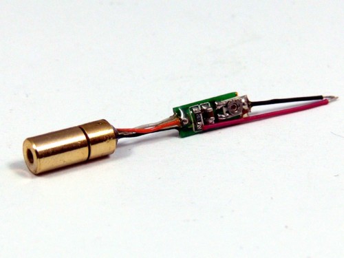 Miniature Laser Module 520nm 3mW for Laser Aiming Devices