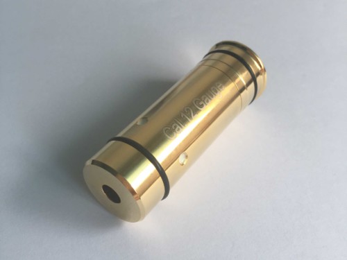 Laser Guided Rifle Bullet 12 Gauge Red Laser Training Bullet for Dry Fire Shooting Practice APP
