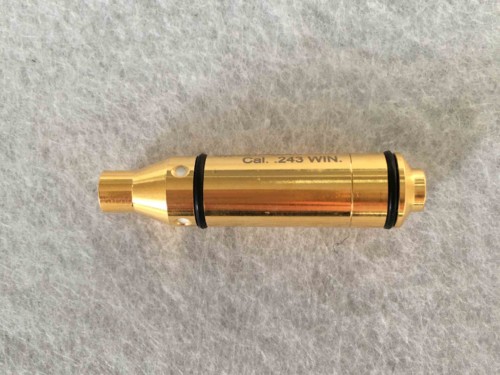 Laser Guided Rifle Bullet 308 Win 243 Win Laser Dry Fire Trainer for Laser Target Shooting Practice