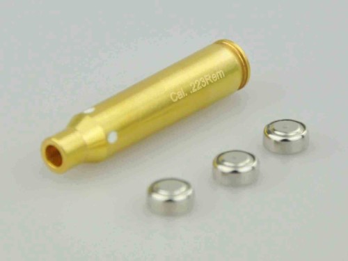 Accurate In-Chamber Laser Bore Sight Red Laser Boresighter 223 REM 5.56 Nato for Rifles