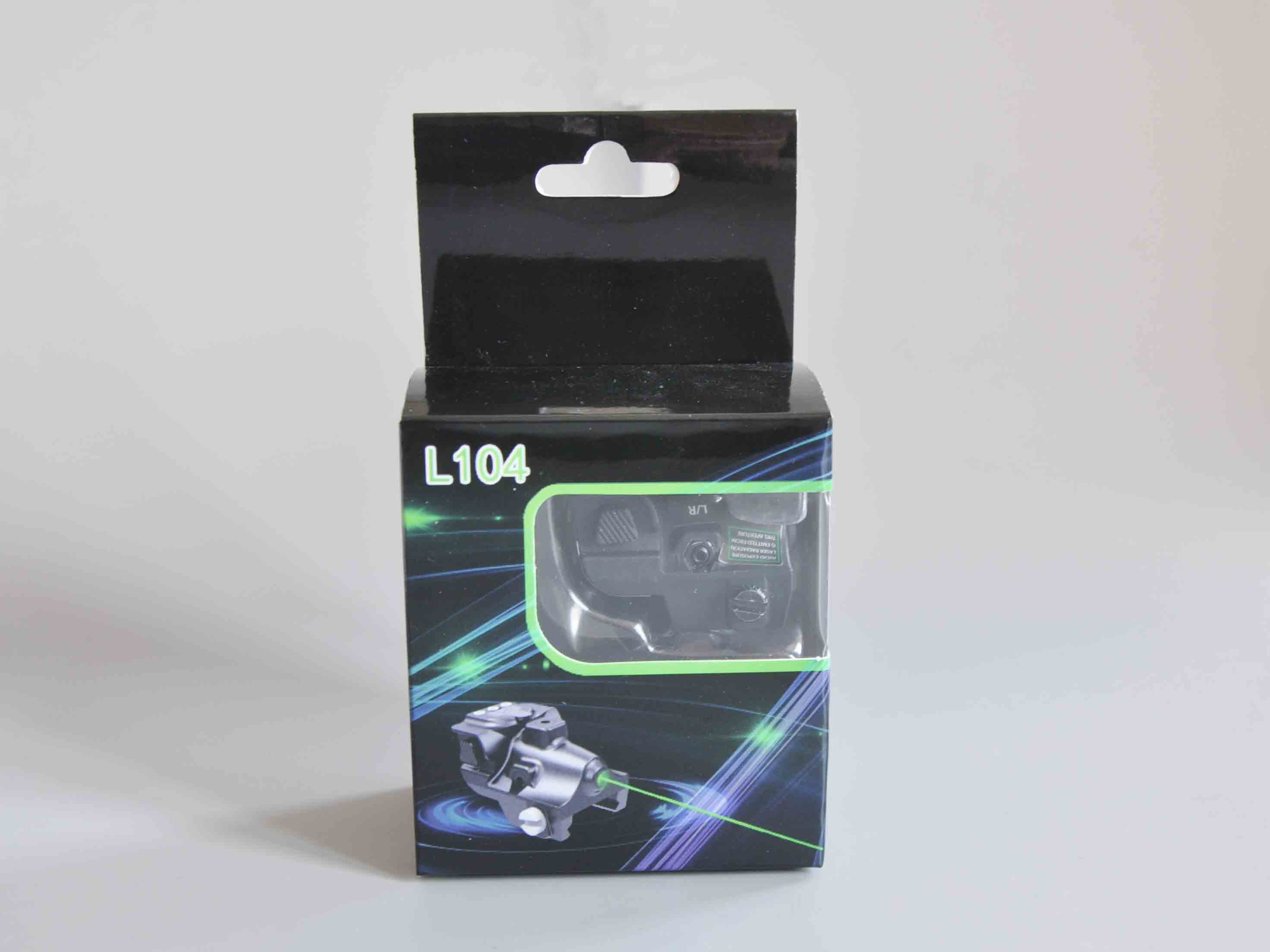 Rechargeable Green Laser Sight Package