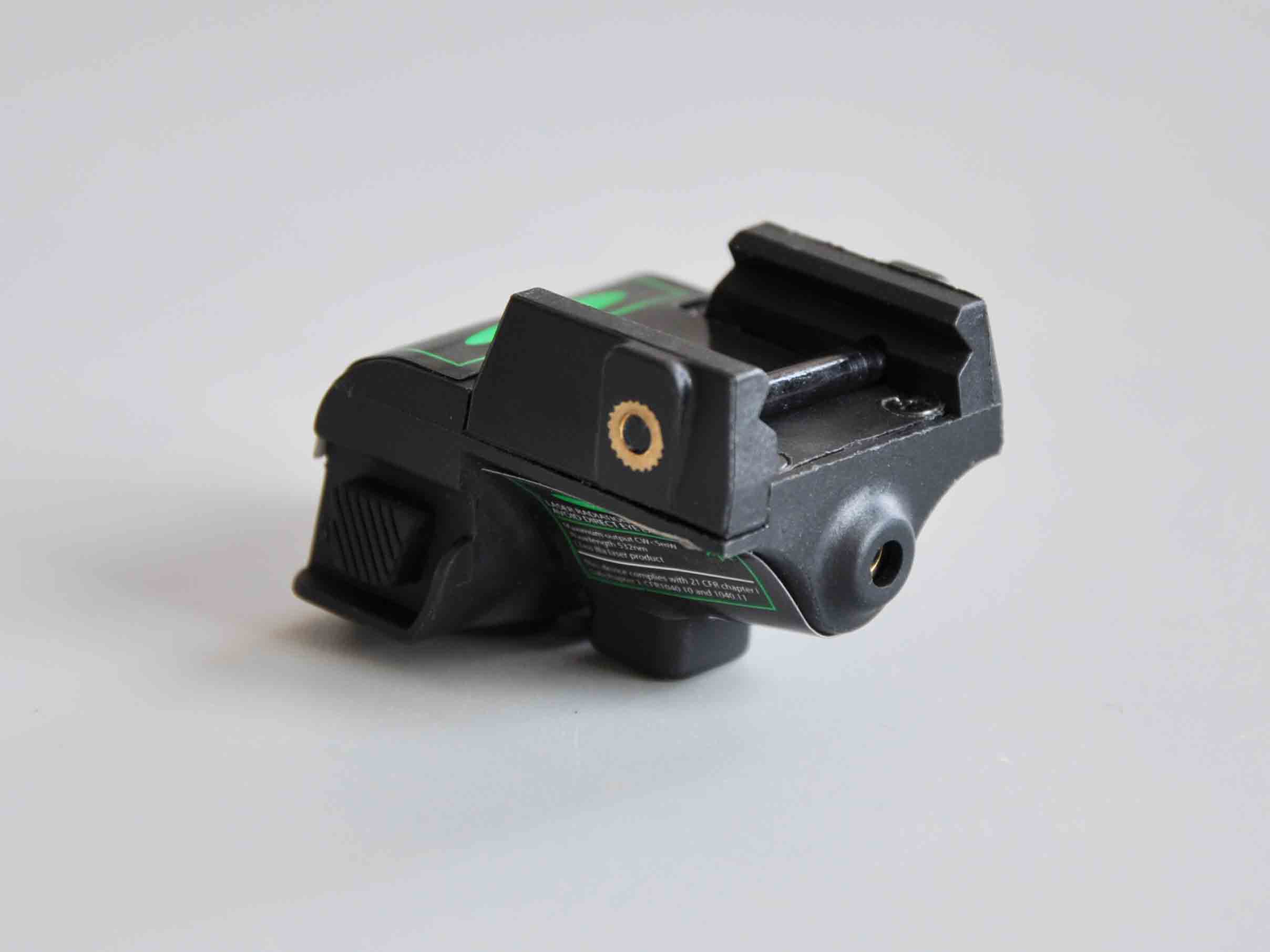 Rechargeable Green Laser Sight (4)