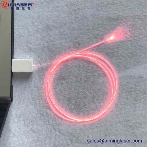 1064nm 50mW Fiber Coaxial Fiber Pigtailed Laser Diode Modules -AIMLASER