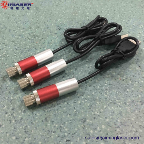 780nm 10mW Coaxial Fiber Pigtailed Laser Diode Modules Connector FC-AIMLASER