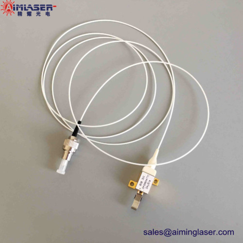 850nm 5mW Coaxial Fiber Pigtailed Laser Diode Modules -AIMLASER