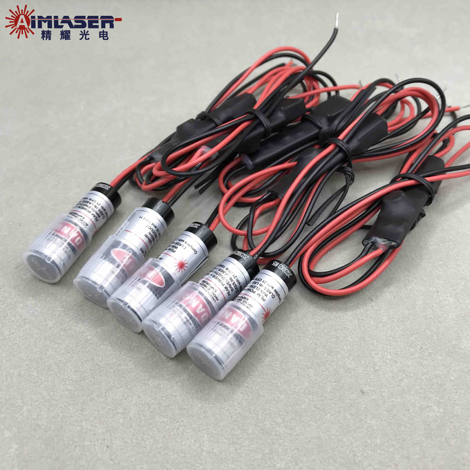 635nm 20mW CW Red Dot Beam Laser Diode Module for Medical Instrument ...
