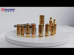 38special 9mm 45acp 40s&w 380acp 223rem/5.56mm 12GA Dry Fire Laser training cartridge Bullet