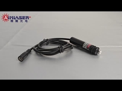 360 Degree Uniform Line Laser Generator Narrow Line Width Well Distributed Green 520nm 30mW