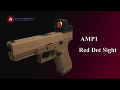AMP1 Pistol Reflex Red Dot Sight Handgun Tactical Optics Precision Shooting