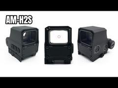 AM-H2S Holographic Sight Night Vision Compatible Side Buttons 1200 Shockproof IP68 Waterproof