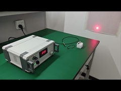 633nm 20mW Single Mode Fiber FP Laser System CW/TTL Modulation / Analog Modulation with SMA905 Conne