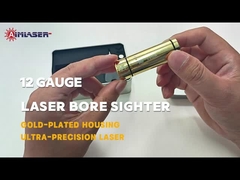 12 Gauge Laser Boresighter for Shotguns Hunting High Precision Zeroing Alignment Tool