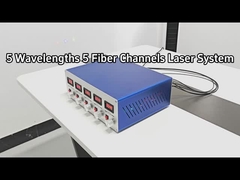 375nm 405nm 520nm 640nm 940nm TTL/CW/Analog Modulation Multimode Fiber Coupled Laser