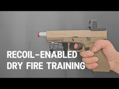 Recoil-Enabled Dry Fire Training Laser Cartridge for Air & Airsoft Pistols Laser Shooting Simulator