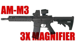 3X Magnifier for Holographic Sight and Red Dot Sight Scope Hunting Tactical Optics