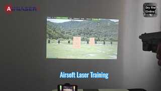Vibration Laser Cartridge for Recoil Airsoft Pistols Dry Fire Training Laser Shooting Simulator