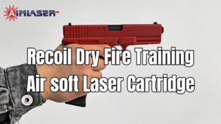 Recoil Dry Fire Training Airsoft Vibration Muzzle Laser Cartridge