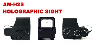 AM-H2S Holographic Sight Night Vision Compatible Rifle Optics