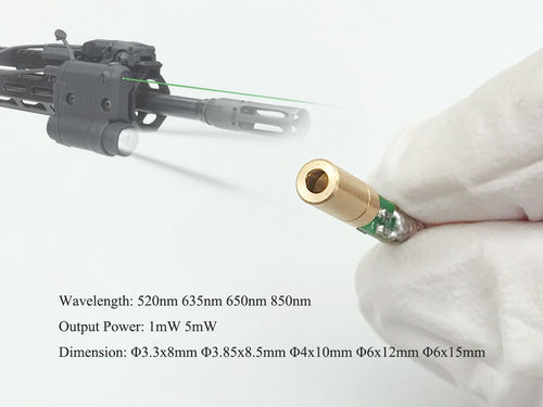 Mini Laser Diode Modules — Weapon Sight, Medical, and Industrial Laser ...