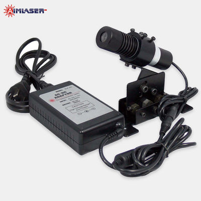 Customizable 520nm 30mW Green Light Laser Line Projector for Industrial ...