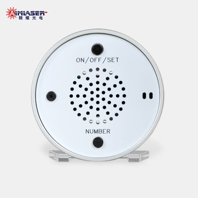 Dry Fire Training Reactive Laser Sensing Target 21 Display Point Durable Silver Anodized Aluminum