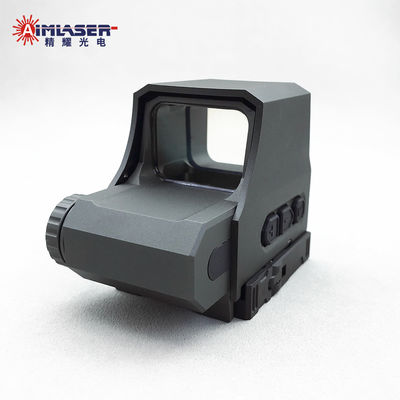 Holographic Weapon Sight Night Vision Compatabile Side Button Quick Disconnect Mount Water and Shock Resistant Law Enforcement