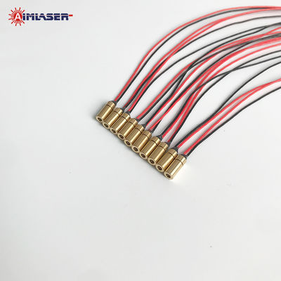 850nm 1mW 4mm*10mm Laser Diode Module for Night Vision Smallest Mini IR Laser Pointing Gun Laser Sight