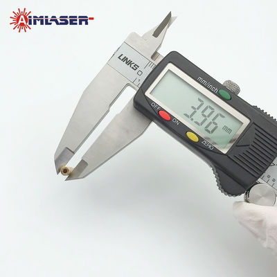 650nm 5mW Super Small Size Red Dot Laser Diode Module with External Driver and Spring for Gun Aiming Laser Sight Laser Part