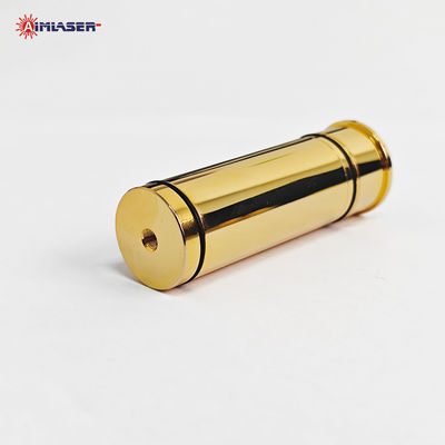 20 Gauge Dry Fire Laser Training Cartridge Gold Plated 20GA Bullet with Red or IR Laser for Firearms and Hunting Accuracy Practice