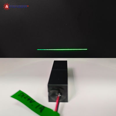 520nm 50mW Powell Lens Uniform Line Laser Module For Machine Vision Laser 3D Scanning Robot Automation System