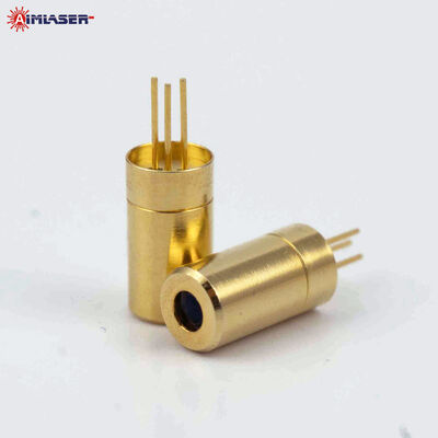 Compact 850nm 5mW IR Laser Diode Module with Pin-Out for Military Weapon Aiming Applications