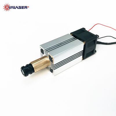 High Power Focusable Powell Lens Uniform Line Laser Module 405nm 450nm 520nm 635nm 660nm 1W - 10W
