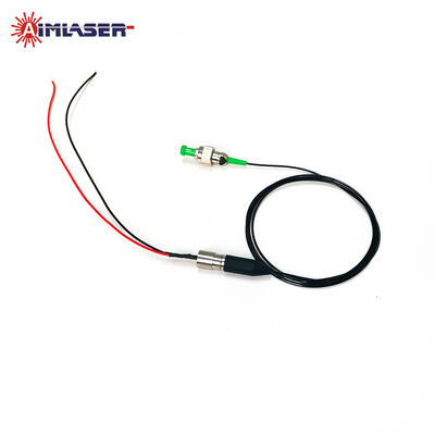 450nm 50mW 3.5um SM Fiber Coupled Laser Diode Module For Biomedical Gene And DNA Sequencing Analysis