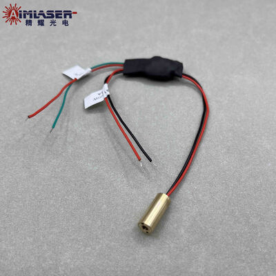 850nm Infrared Laser Diode Module Dual Power 5mW / 50mW Switchable Φ6×12mm Compact Size for Laser Sighting and Night Vision