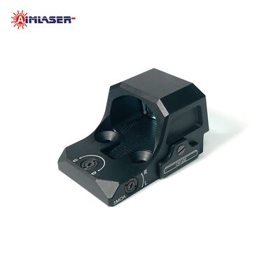 AM-P1 Pistol Reflex Red Dot Sight with RMR Footprint for Defense & Tactical Use