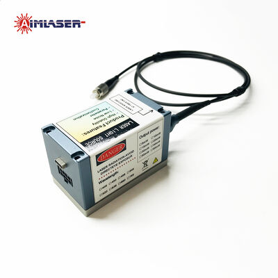 505nm 30mW High-Stability Laser System with Single-Mode Fiber Output, TTL Modulation and Adjustable Power