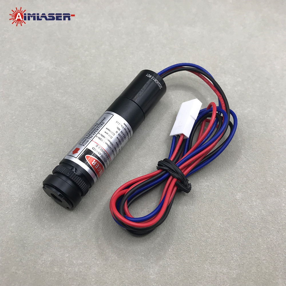Narrow Line Module 450nm 30mW Blue Line 30um Narrow Linewidth Laser Intensity Well ...